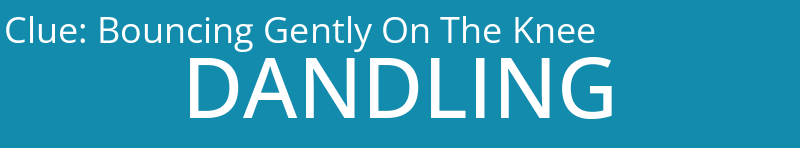 Bouncing Gently On The Knee