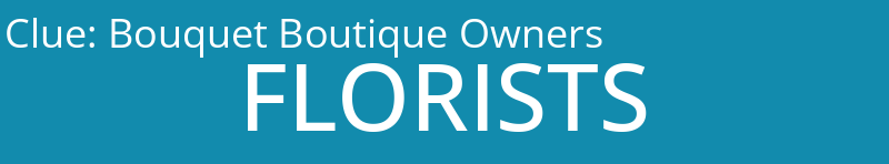 Bouquet Boutique Owners