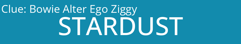Bowie Alter Ego Ziggy