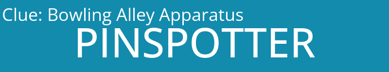 Bowling Alley Apparatus