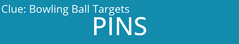 Bowling Ball Targets