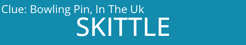 Bowling Pin, In The Uk