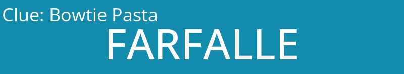 Bowtie Pasta