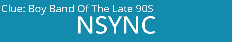 Boy Band Of The Late 90S