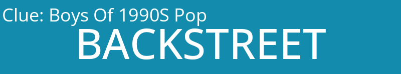 Boys Of 1990S Pop