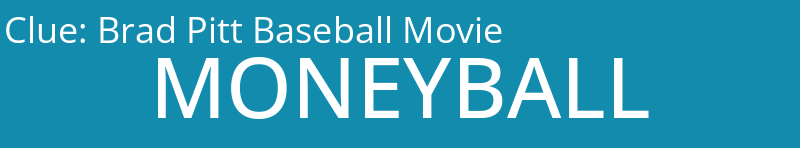 Brad Pitt Baseball Movie