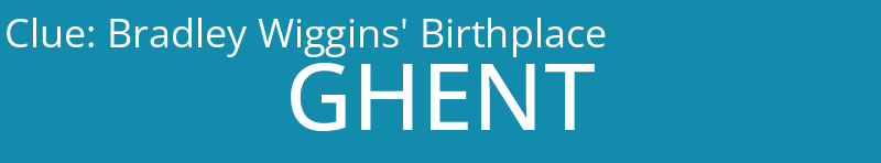Bradley Wiggins' Birthplace