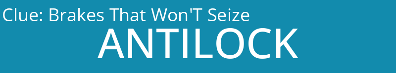 Brakes That Won'T Seize