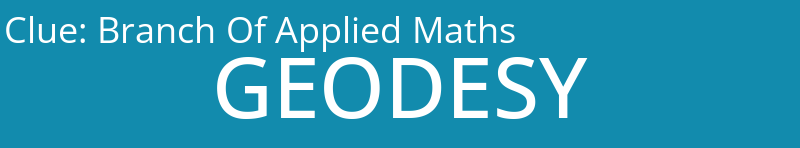 Branch Of Applied Maths