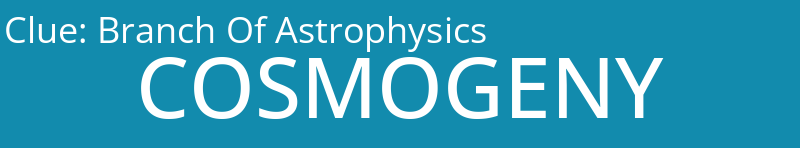 Branch Of Astrophysics