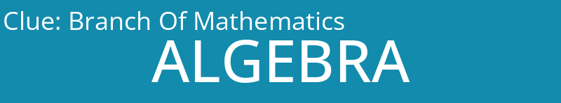 Branch Of Mathematics