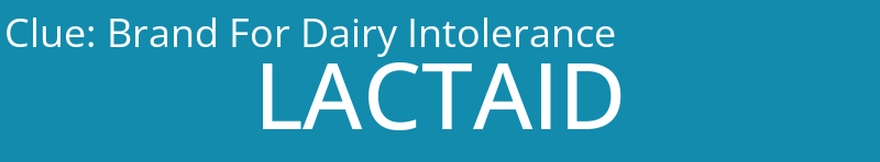 Brand For Dairy Intolerance