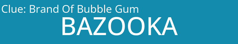 Brand Of Bubble Gum
