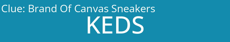 Brand Of Canvas Sneakers