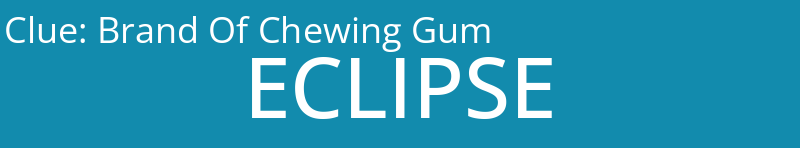 Brand Of Chewing Gum