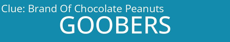 Brand Of Chocolate Peanuts