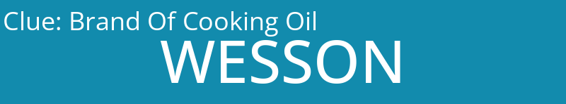 Brand Of Cooking Oil