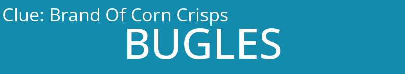 Brand Of Corn Crisps