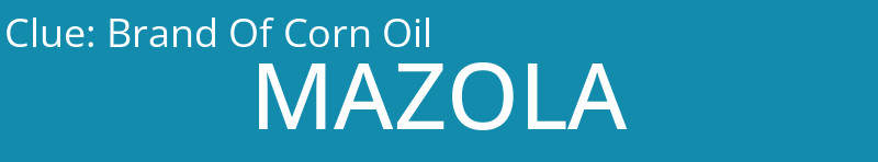 Brand Of Corn Oil
