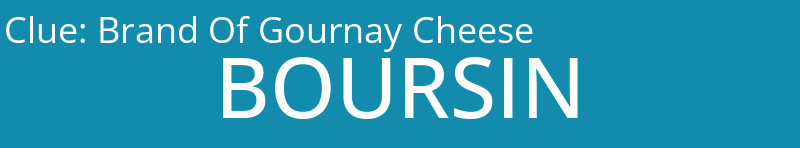 Brand Of Gournay Cheese