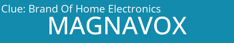 Brand Of Home Electronics