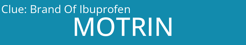 Brand Of Ibuprofen