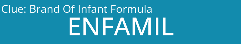 Brand Of Infant Formula