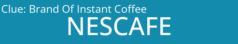 Brand Of Instant Coffee