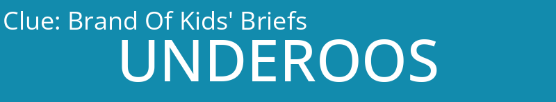 Brand Of Kids' Briefs