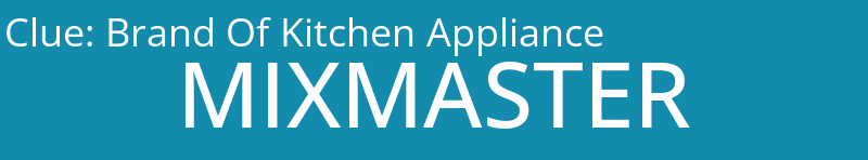 Brand Of Kitchen Appliance