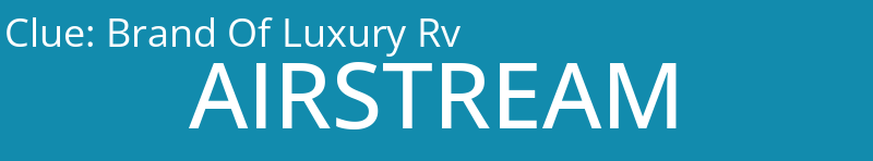 Brand Of Luxury Rv