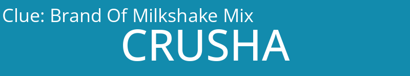 Brand Of Milkshake Mix