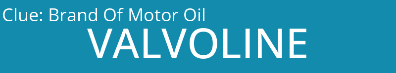 Brand Of Motor Oil