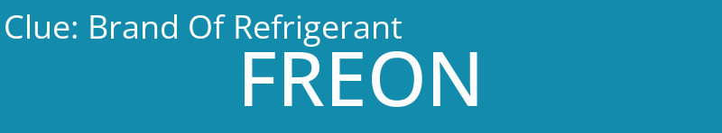 Brand Of Refrigerant
