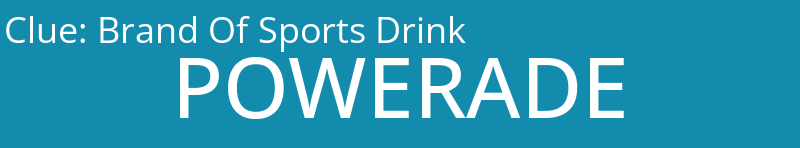Brand Of Sports Drink