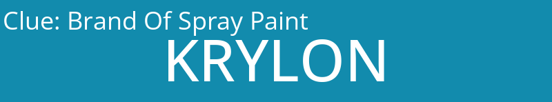 Brand Of Spray Paint