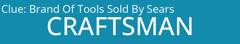 Brand Of Tools Sold By Sears