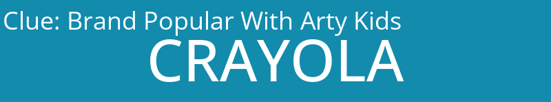 Brand Popular With Arty Kids