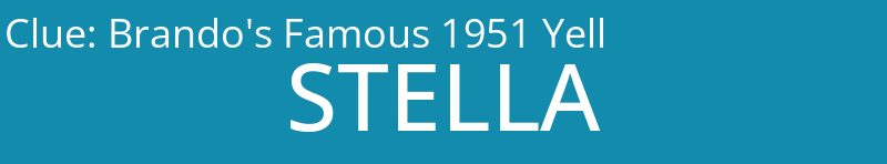 Brando's Famous 1951 Yell