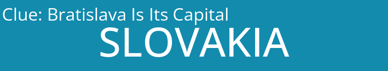 Bratislava Is Its Capital