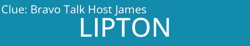 Bravo Talk Host James