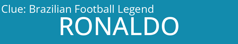 Brazilian Football Legend