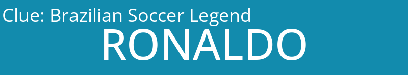 Brazilian Soccer Legend