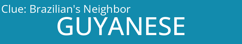 Brazilian's Neighbor