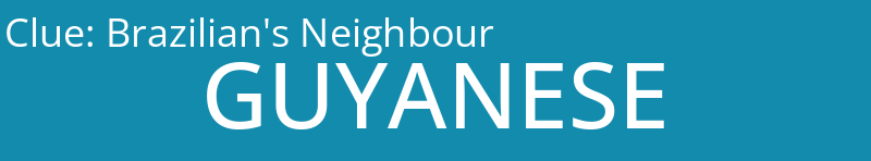 Brazilian's Neighbour