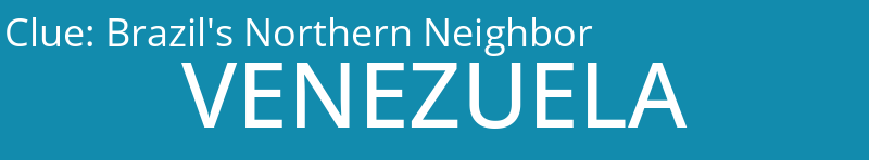 Brazil's Northern Neighbor
