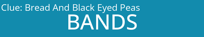 Bread And Black Eyed Peas