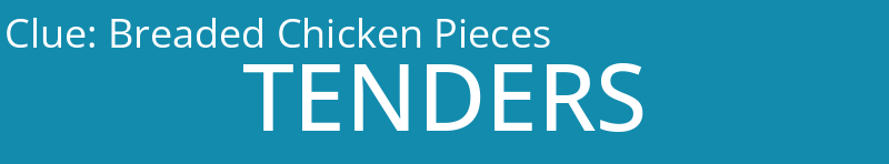 Breaded Chicken Pieces