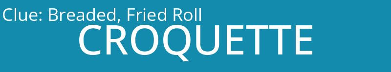 Breaded, Fried Roll