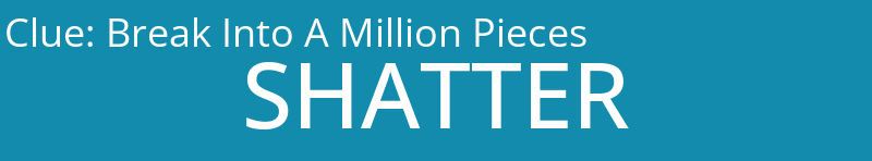 Break Into A Million Pieces